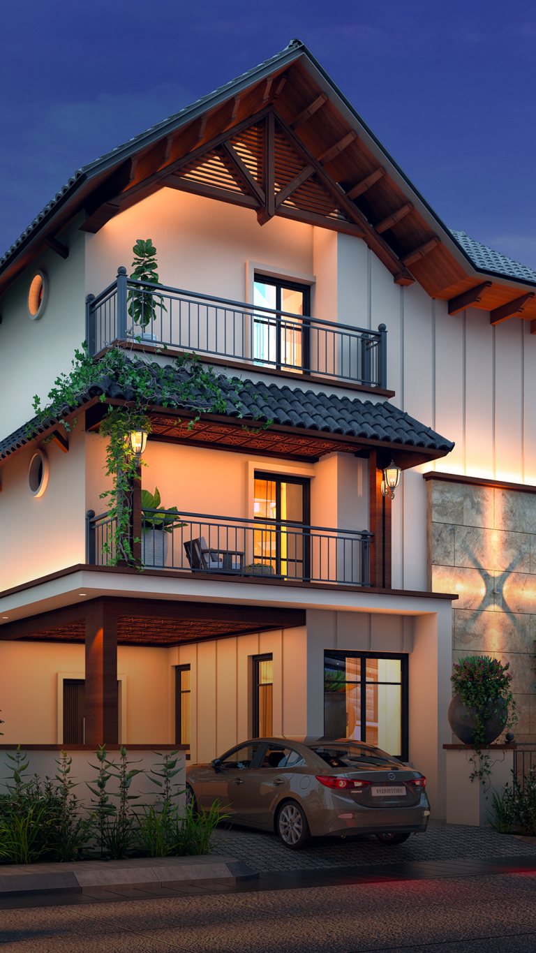 Future-Proof 5BHK Villas with 3 Floors