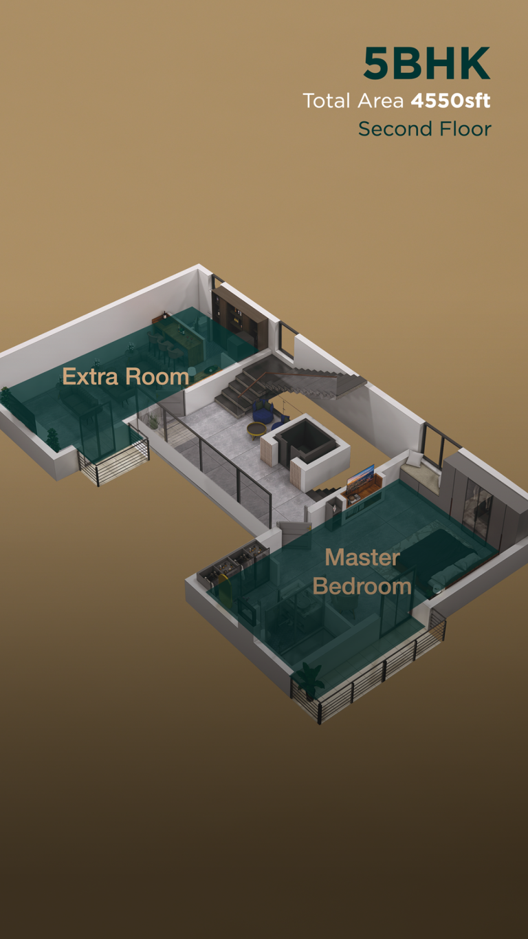 Ground Floor Bedroom Perfect for Elders