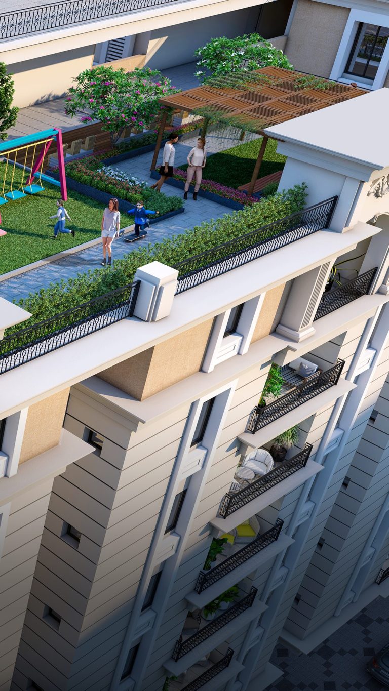 Only 129 Apartments. 95% Are 3BHKs.