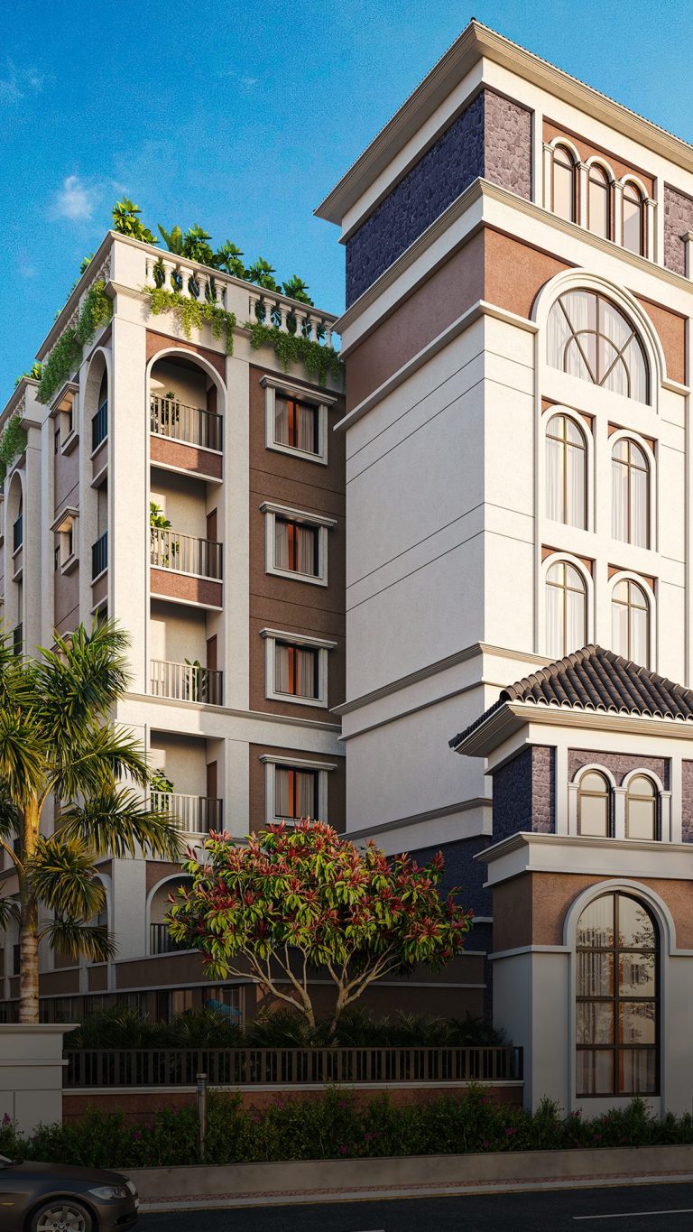 Designed as a first home for young families