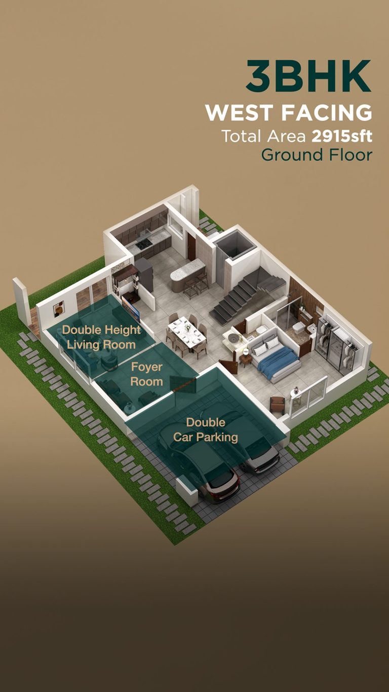Add second floor or pick a larger villa