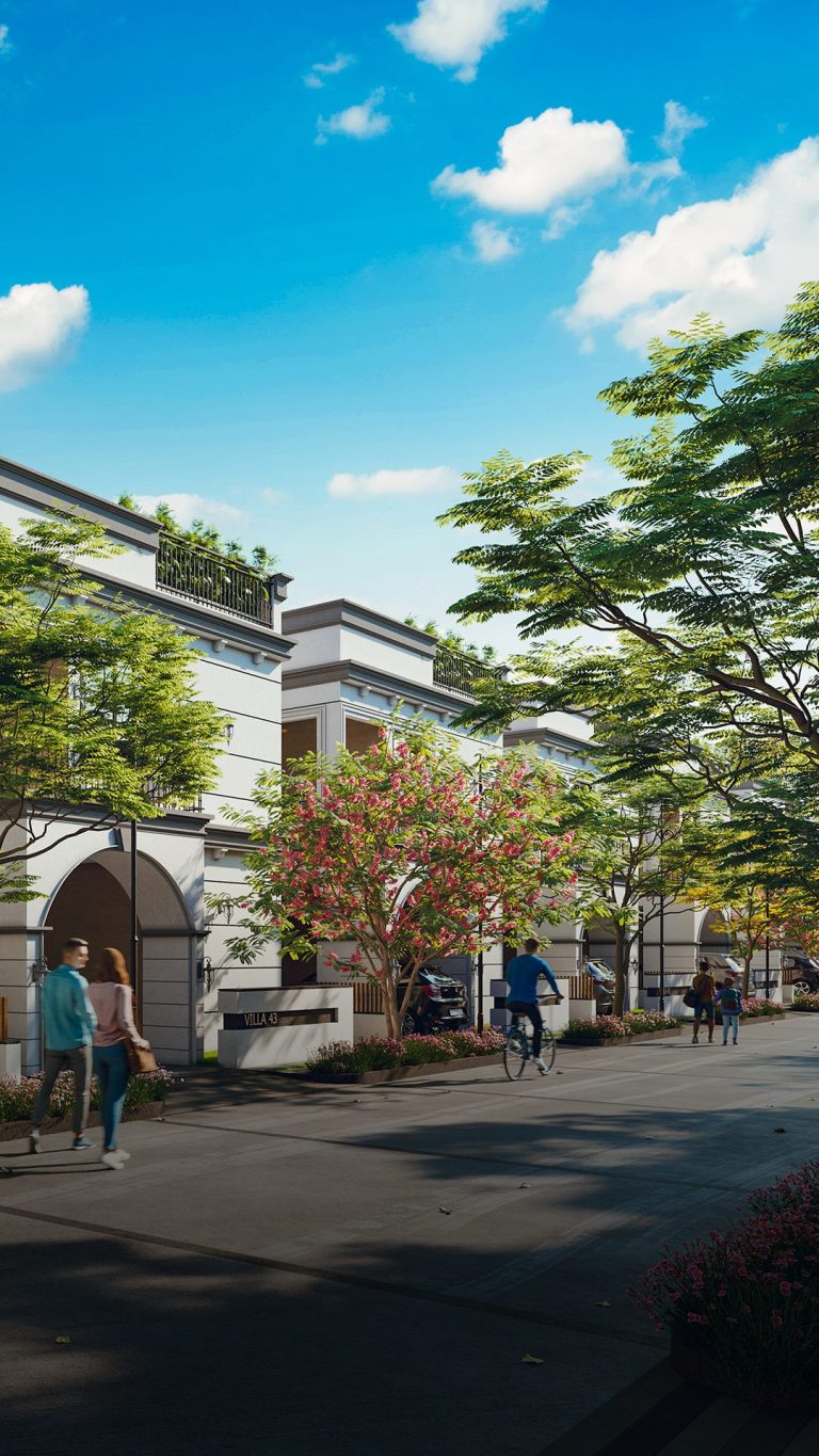 Building an affordable, independent villa community