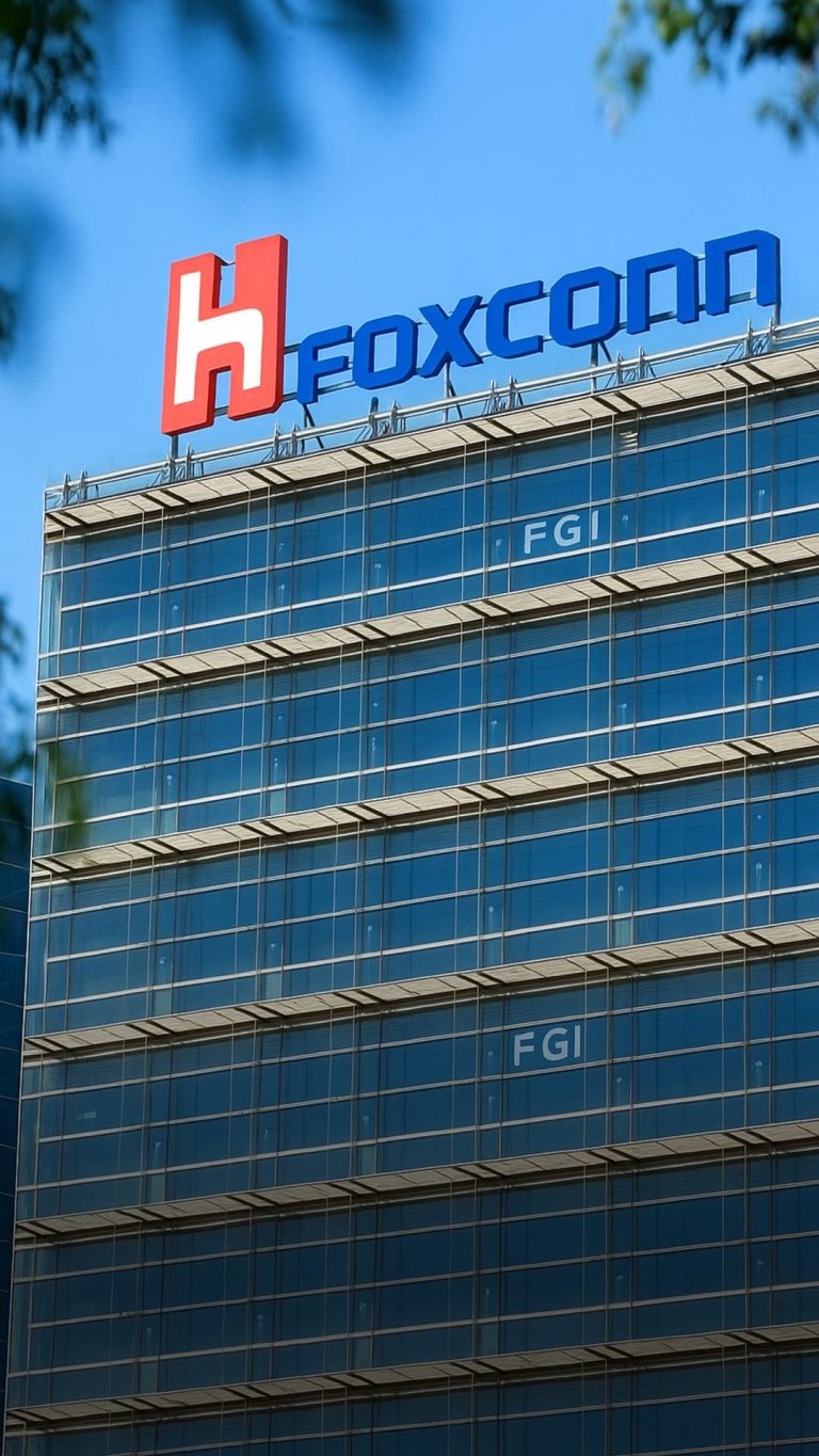 Foxconn investing nearly ₹7000 crores near Apurva
