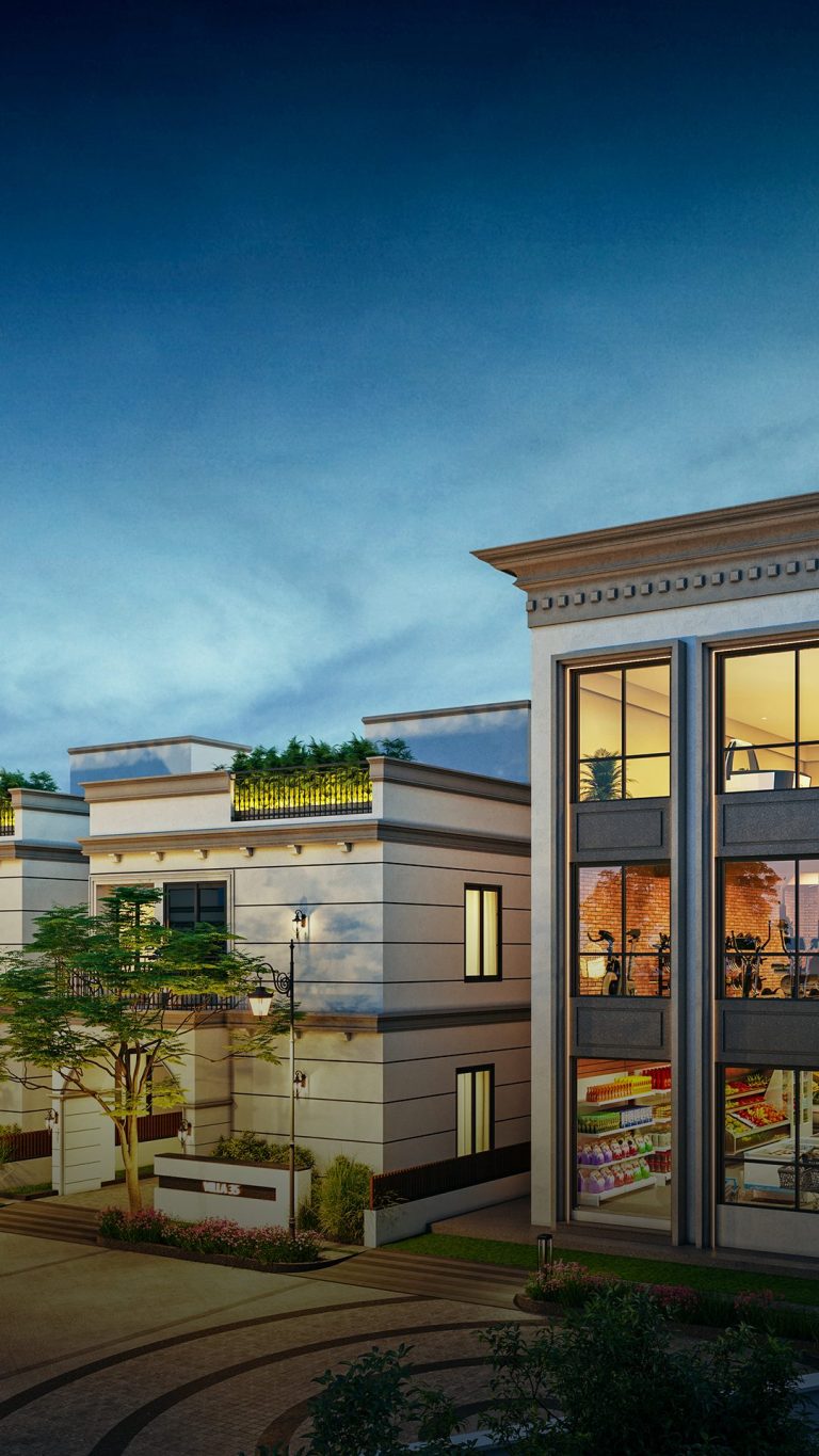 Clubhouse and amphitheater amenities built in