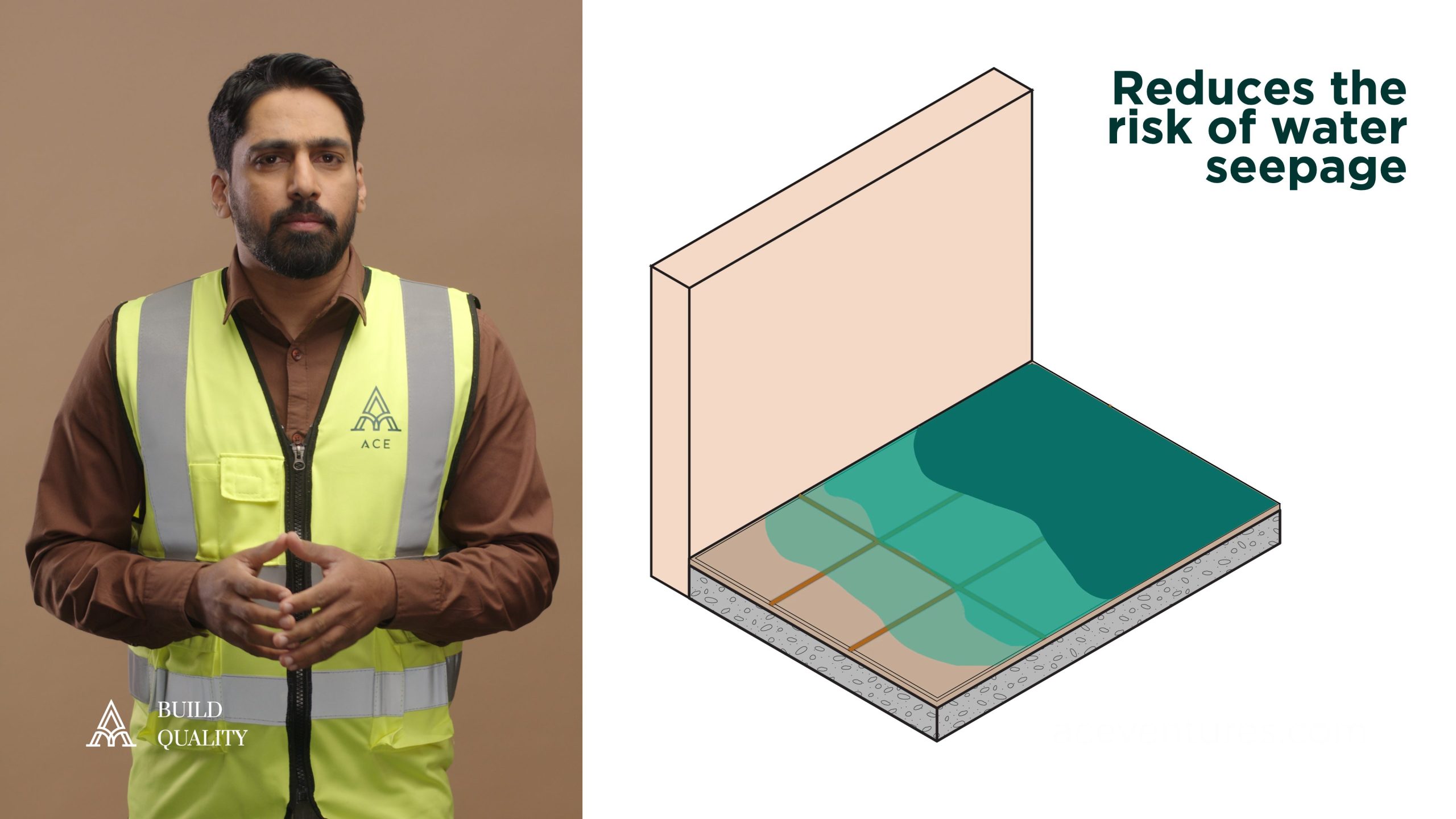 Say goodbye to water damage: how epoxy grout keeps your bathrooms dry