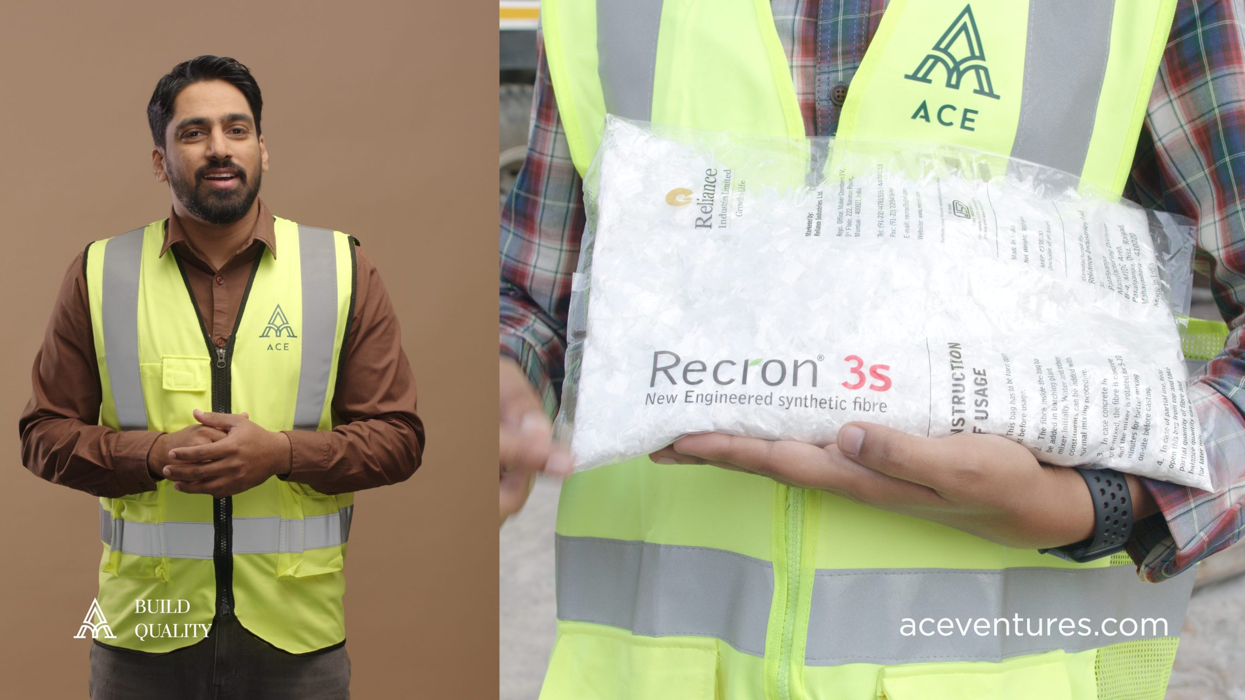 Less cracking, better slabs: how Recron fibres protect your home’s exterior