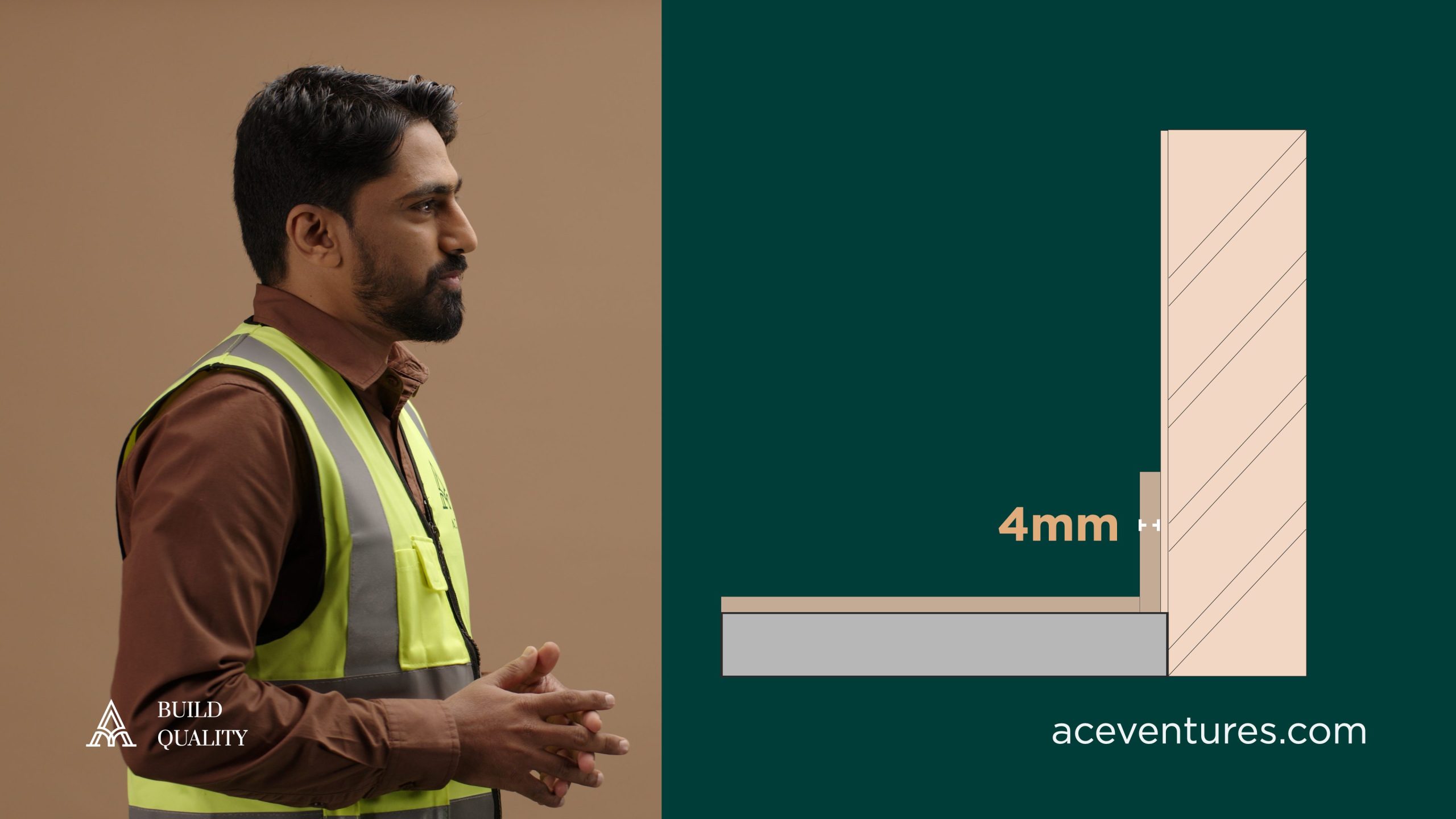 Cleaner corners, better furniture fit: how 4mm skirting adds comfort to your home