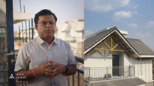 Resort-style roofs that last for years: how we build the iconic A-roof at Ananta