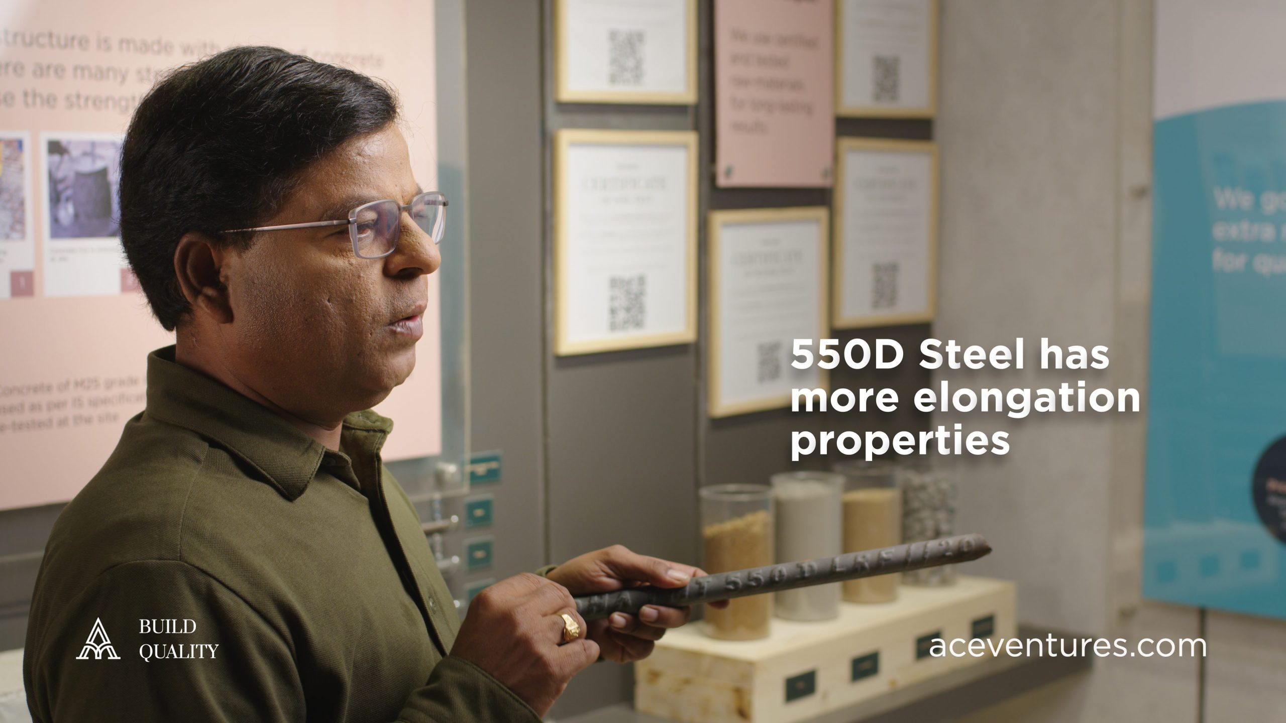 Built with commercial-grade 550D steel: what makes ACE Aalaya much safer and stronger