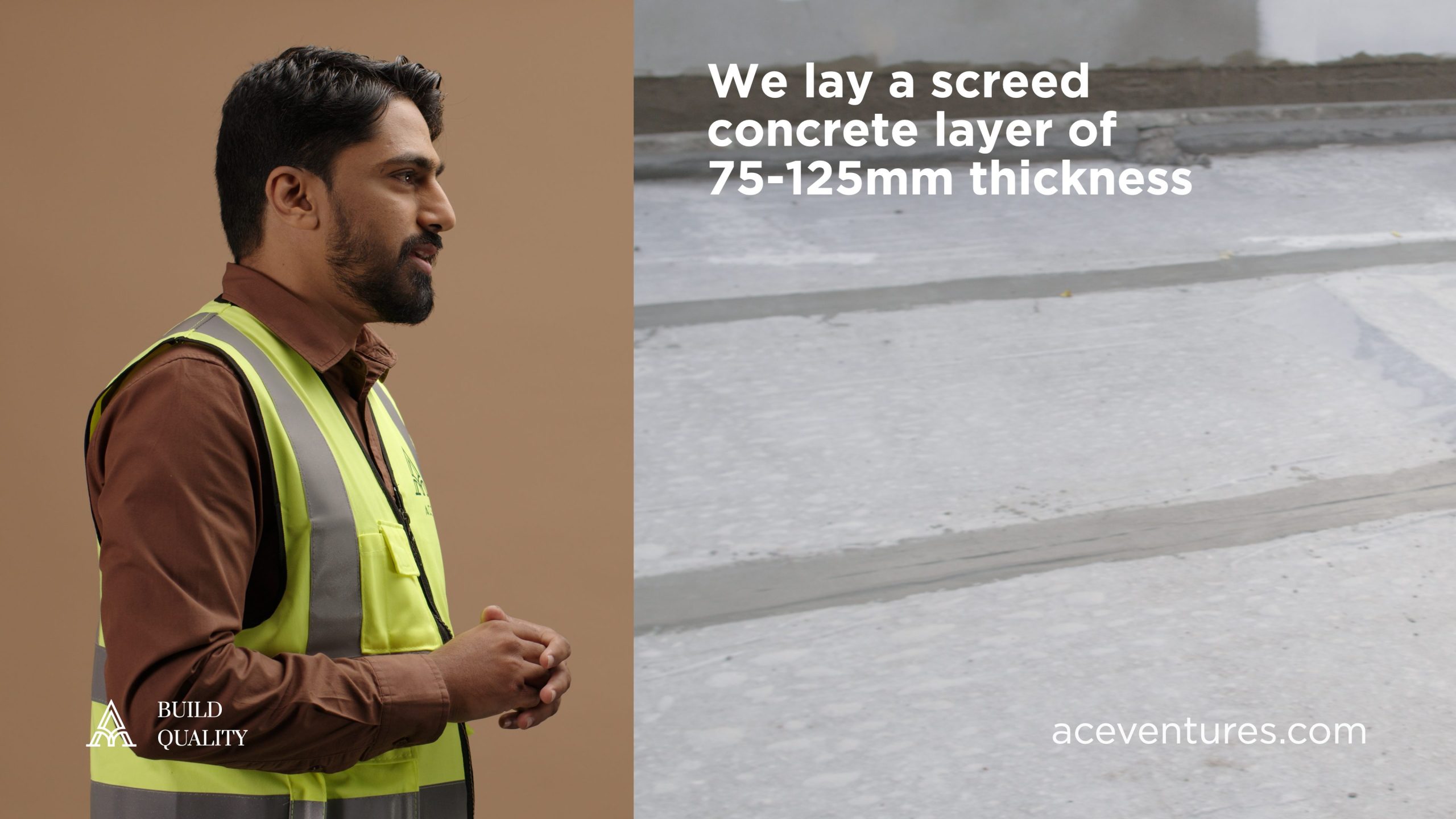 Leak-free terrace slabs built to handle rain, heat, and time