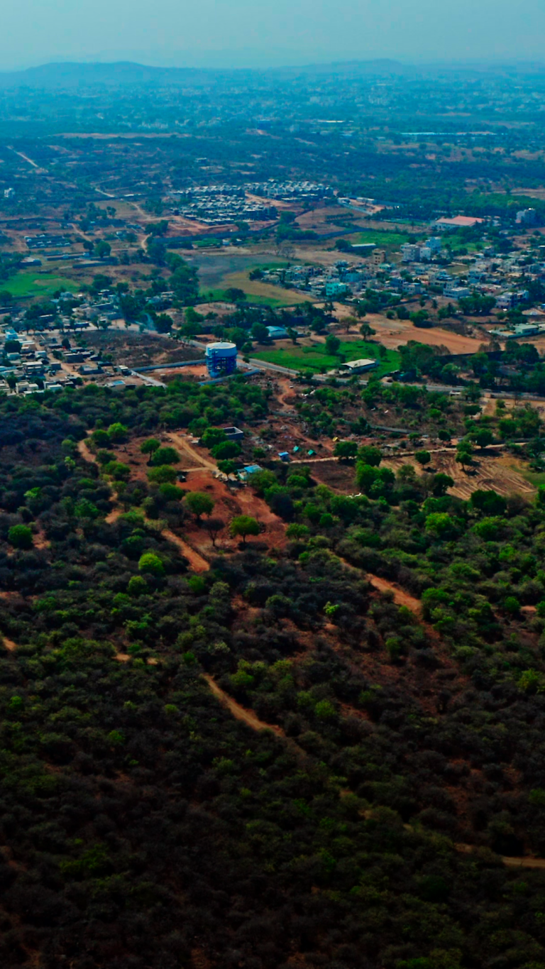 Greenery and serenity just 10 minutes from East Hyderabad