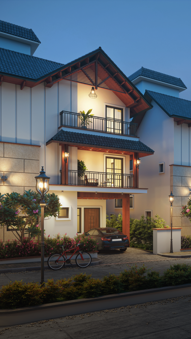 Nature's tranquility, city's convenience—your ideal villa awaits