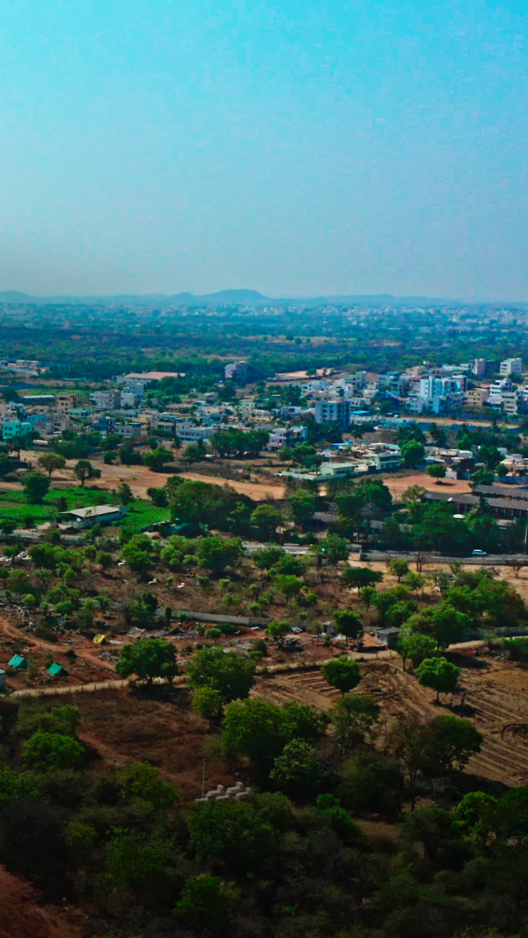 Enjoy fresh air and cooler temperatures near a green sanctuary