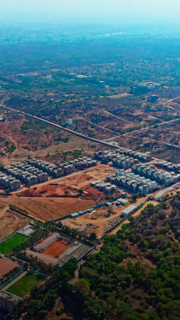 Live close to Nagole Metro with easy access to malls and schools